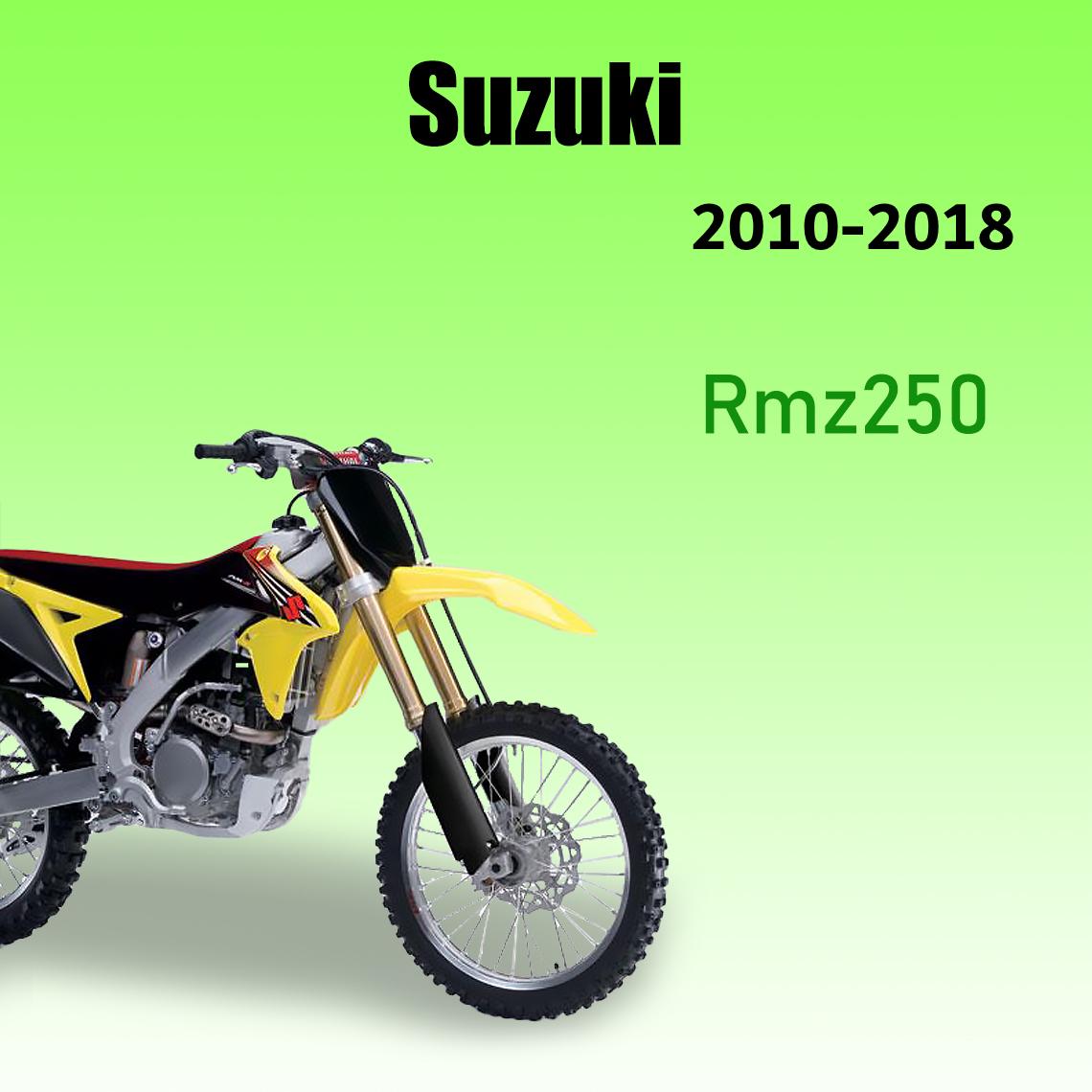 Suzuki newest RMZ250 2010 2015 Suzuki newest RMZ250 2010 2015