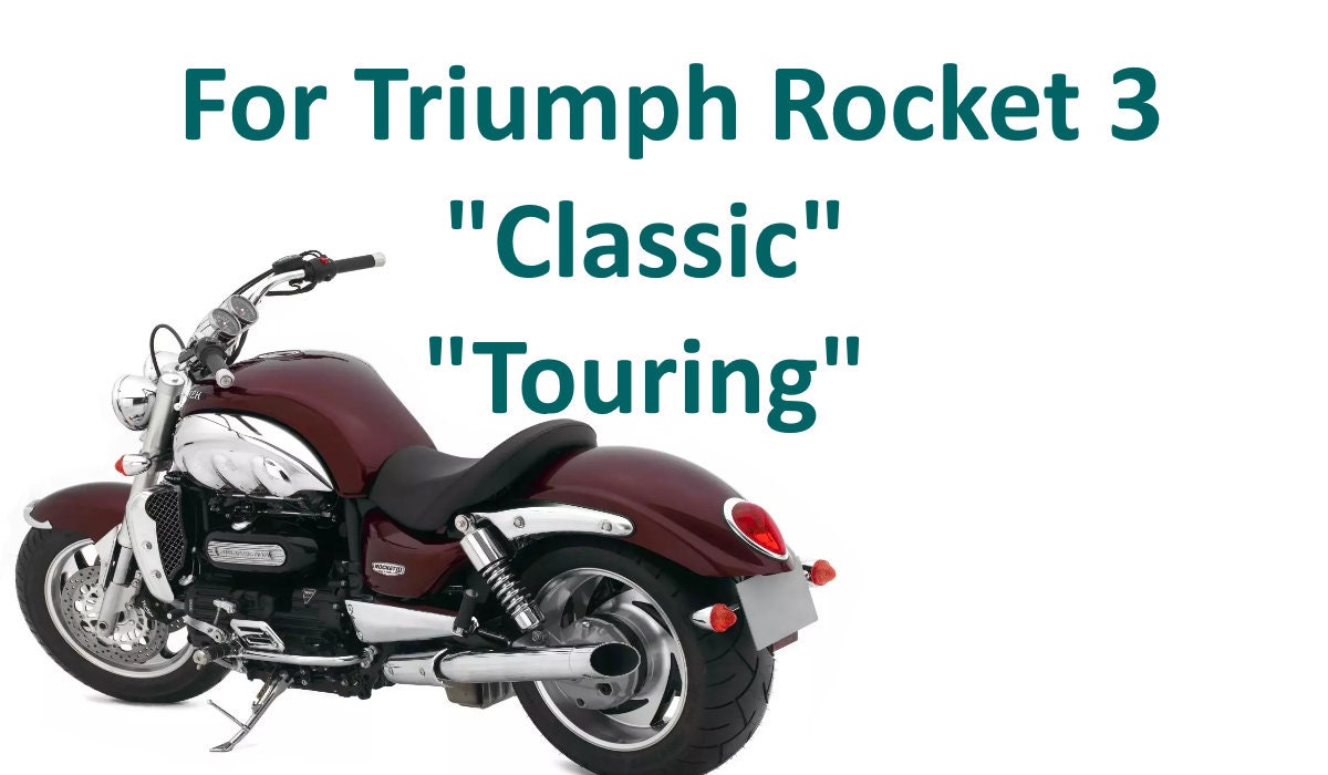 Triumph Rocket 3 Classic