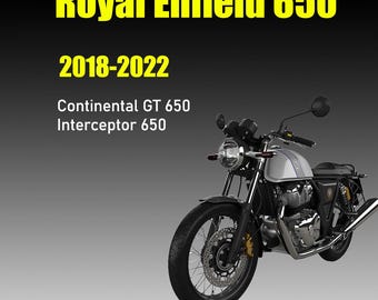 Service Workshop Manual for Royal Enfield Interceptor 650 Twin 2018-2022
