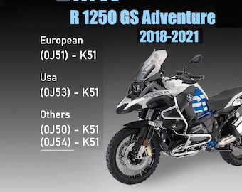 2018-2021 BMW R1250GS Adventure Workshop Service Manual