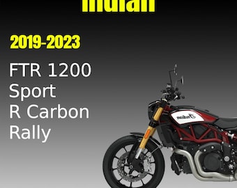 Workshop Manual for Indian FTR 1200 | 2019-2023