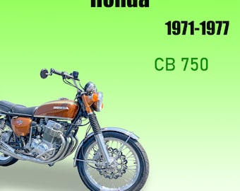 2023-2025 Honda CB750 Hornet Service Repair Manual PDF Download - Etsy
