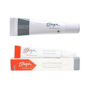 UK Seller !!! Thuya Eyelash Permanent Gel 15ml + Neutralizer Cream 15ml SET