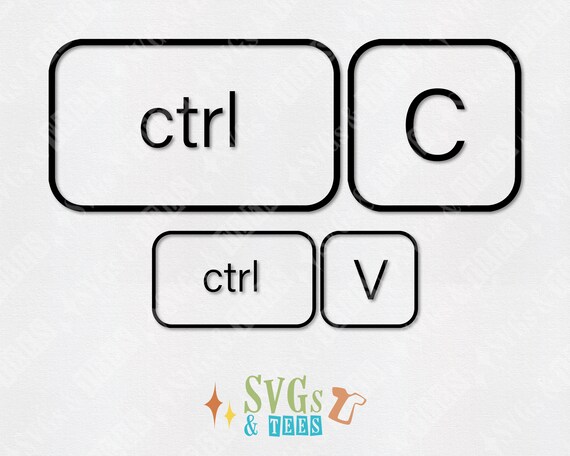 Copy & Paste Matching Shirts SVG File PNG for Sublimation - Etsy