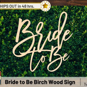 Mr & Mrs Wood Sign, Bride to Be Wood Sign, Wedding Sign, Wedding Backdrop, Wedding Decorations