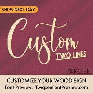 Custom Wood Baby Name Sign | Letter Wall Art | Kids Room Art | Wall Art for Nursery | Baby Name Sign | Kids Room Decor | Wooden Sign | USA