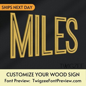 Custom Wood Baby Name Sign | Letter Wall Art | Kids Room Art | Wall Art for Nursery | Baby Name Sign | Kids Room Decor | Wooden Sign | USA