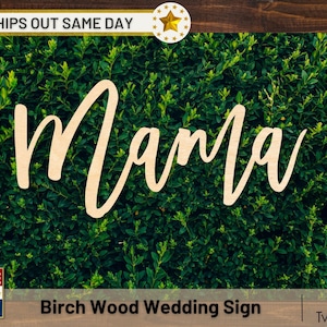 Baby Shower Sign, Baby Shower Decor, Sprinkle Sign, Mama to Be, Mom Sign, Wood Nursery Sign