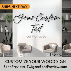 Custom Wood Text I Add Your Text I  Say What You Want I Wood Name Sign, I Wedding Backdrop, I Nursery Sign I Baby Shower Gift I Made In USA
