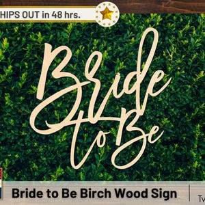 Mr & Mrs Wood Sign, Bride to Be Wood Sign, Wedding Sign, Wedding Backdrop, Wedding Decorations