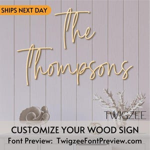 Family Name Sign, Wood Name Sign, Wedding Backdrop, Custom Wedding Decor, Rustic Wedding, Last Name Sign, Wedding Gift, Engagement Gift