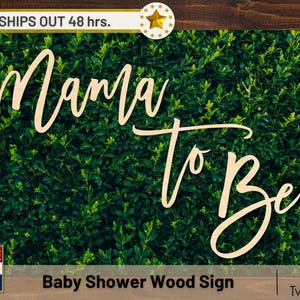 Oh Baby Sign, Baby Shower Sign, Baby Shower Decor, Sprinkle Sign, Mama to Be, Mom Sign, Wood Nursery Sign