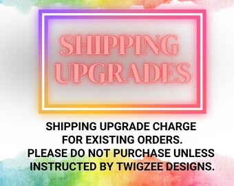 Shipping Upcharge