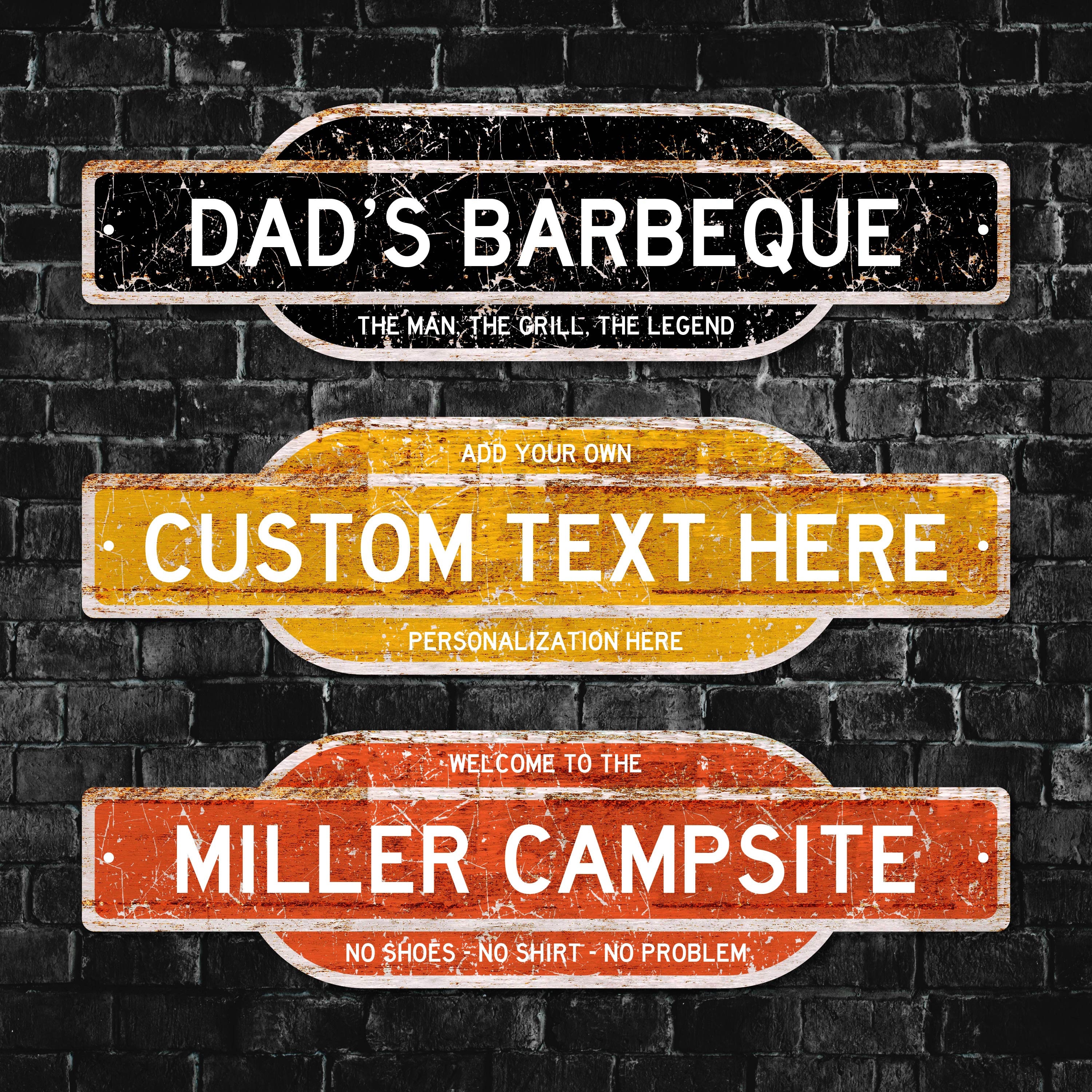Custom Road Signs I Personalized Road Sign I Custom Metal Street Sign I ...