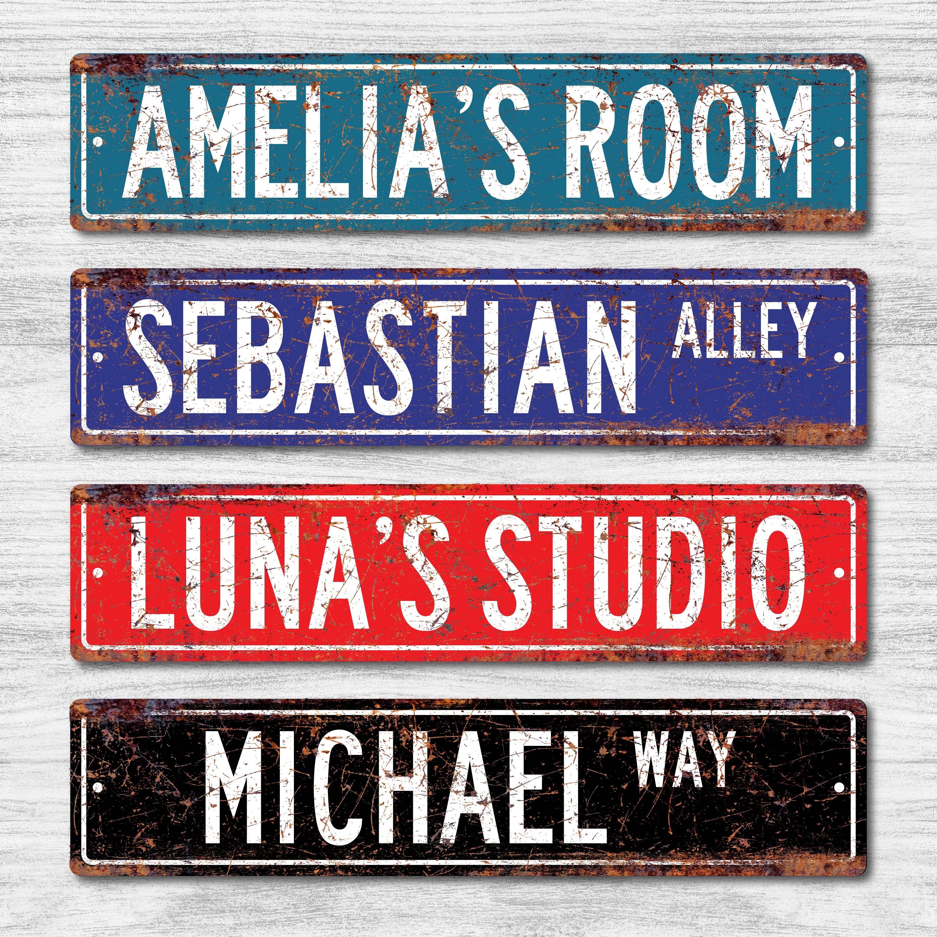 Custom Road Signs I Personalized Road Sign I Custom Metal Street Sign I custom-road-signs-i-personalized-road-sign-i-custom-metal-street-sign-i