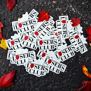 Stephen King's Losers Club Sticker (IT novel)
