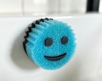 Scrub Daddy Smiley Holder A Happier Way to Keep Your Dishes and Sink Clean  