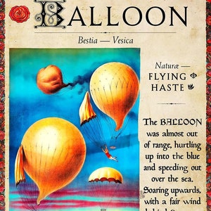 MTG-bestiarium: ballonpenning
