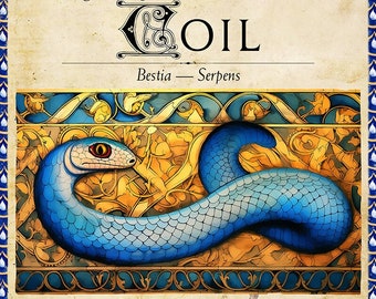 MTG Bestiary: Koma&#39;s Coil token