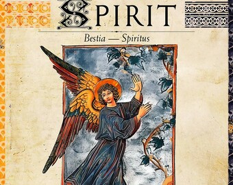 MTG Bestiary: WB Spirit 1/1 token