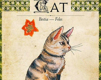 MTG Bestiary: G Cat 1/1 token