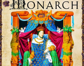 MTG Bestiary: Monarch token (Francis variant)