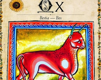 MTG Bestiary: Ox token