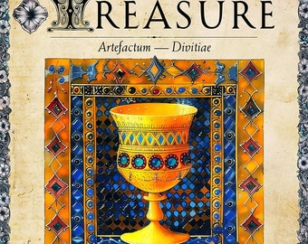 MTG Bestiary: Treasure token (grail variant)
