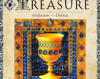 MTG Bestiary: Treasure token (4 choices!)