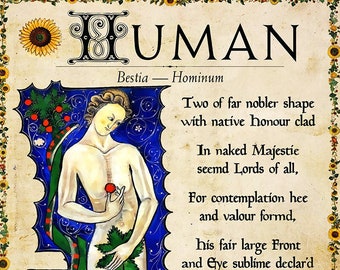 MTG Bestiary: Human token (fig leaf variant)