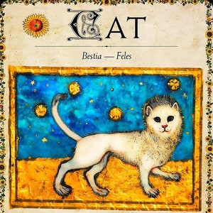 Bestiário MTG: Ficha W Cat 1/1