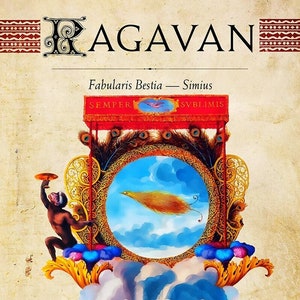 MTG Bestiary: Ragavan token (rococo variant)