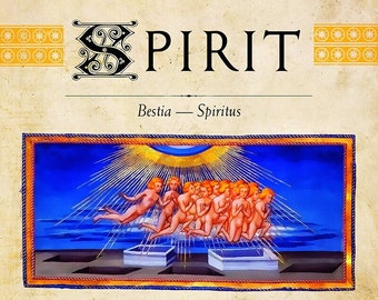 MTG Bestiary: Spirit Token (Cherubs Variante)