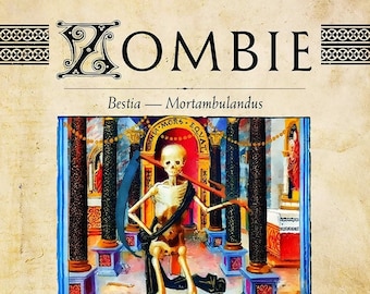 MTG Bestiary: Zombie token Decayed