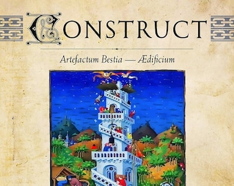 MTG Bestiary: Construct 0/0 token (Babel variant)