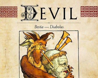 Bestiariusz MTG: Żeton diabła