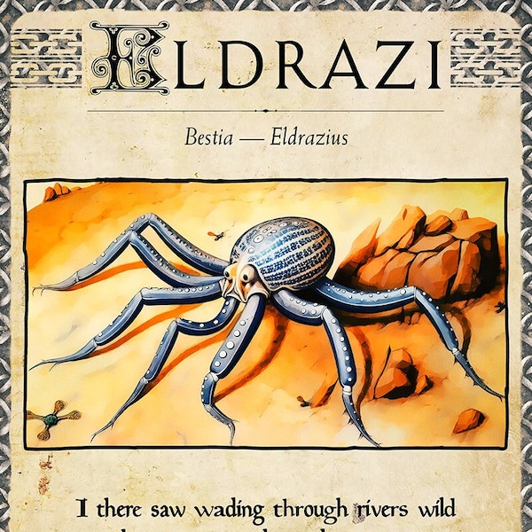 MTG Bestiary: Eldrazi token