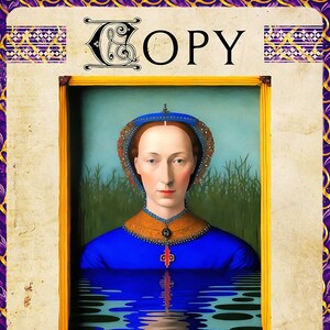 Bestiario MTG: Copia pedina (variante nobildonna)