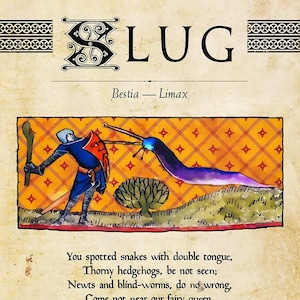 MTG Bestiary: Slug token