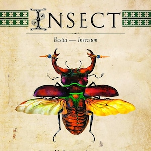 MTG Bestiary: G Insect token (vanilla)
