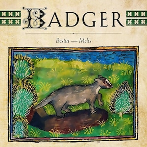 MTG Bestiary: Badger 3/3 token