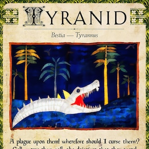 MTG Bestiary: G Tyranid 5/5 token