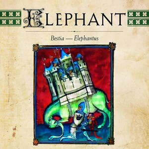 MTG Bestiary: Ficha de elefante (variante de batalla)