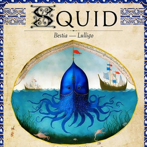 MTG Bestiary: Squid token