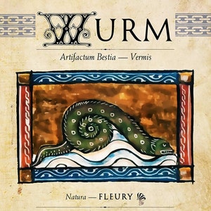 MTG Bestiary: Wurm lifelink token
