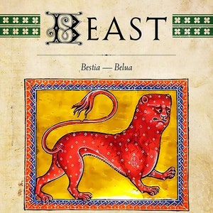 Bestiario MTG: Pedina Bestia 3/3 (variante leonina)