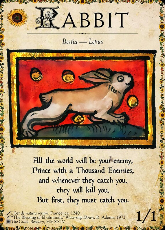 Zodiac rabbit mtg - Horoscopeaz.com