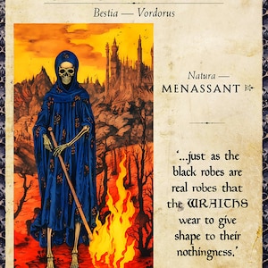 MTG Bestiary: Wraith token