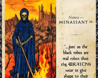 MTG Bestiary: Wraith-Token