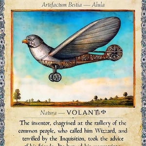 MTG Bestiary: Thopter-token (6 keuzes!)